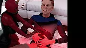 Lustpredators 0.4 - Demon pact with hardcore hentai creampie action