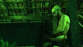 Black Teen 18+ Kneels in Submission, Performing Blowjob and Titfuck on Her Knees