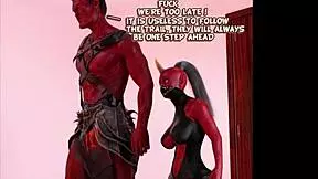 Lustpredators 0.4 - Demon pact with hardcore hentai creampie action