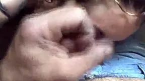 Ugly Pregnant Bitch Blowjob in Public with Big Ass