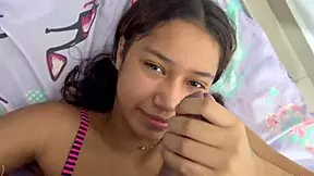Kinky Rap – When spontaneous studying session turns into an anal teenager step-sister fuck
