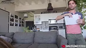 I Suck My Step Bro's Thick Cock And Get Busted