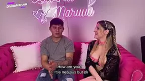 me follo un fan y me coje fuerte por el culo divinamaruuu