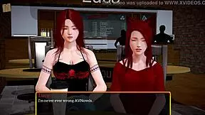 my new family playin erotic games with small tits teens!