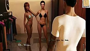 Intertwined 22: Waking Up Next To Topless Brunette