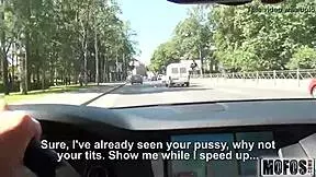 cutie films roadside video with foxy di on mofos com