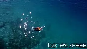 Ally Breelsen Feels Passion In Baewatch Parody