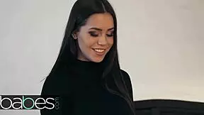 Alina Lopez and Stirling Cooper dominate in rough babysitting secrets