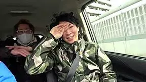 part1, this cute japanese babe with natural g-cup tits sucks and fucks, squirting from fingers, vibrator, and cock on the slopes