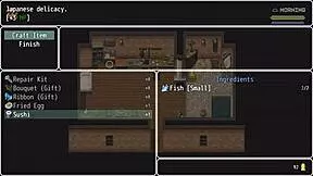 Lost Lagoon Harem Hentai Game Ep 5: Sexy Farmer Exposing Pussy Outside