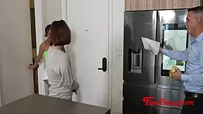 Stepdaughter Ryder Rey seduces daddy