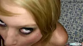 Petite casting beauty cocksucking in POV 😍