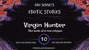 i listen to virgin hunter erotic audio for women orgasm