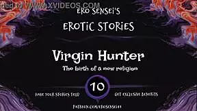 i listen to virgin hunter erotic audio for women orgasm