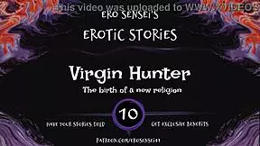 i listen to virgin hunter erotic audio for women orgasm