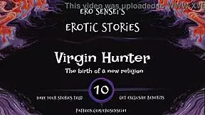 i listen to virgin hunter erotic audio for women orgasm