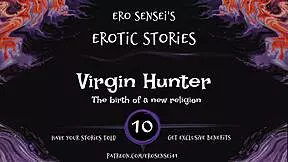 i listen to virgin hunter erotic audio for women orgasm