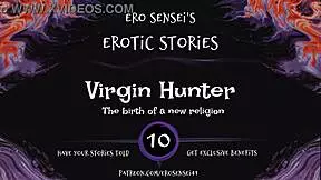 i listen to virgin hunter erotic audio for women orgasm