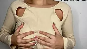 Virgin Boobies Pinch - Omanko Atasçi