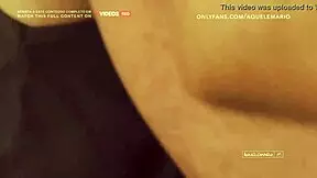 natth and mario blowjob and muff diving with cumshot