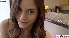Stepsibling gets too intimate with Arielle