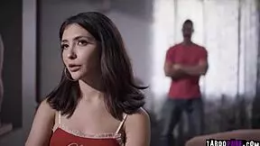 jane wilde makes her move and seduce charles dera and goes down on her knees to suck his cock 😏