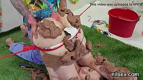 Horny Teen Taken in Asshole Nuthouse