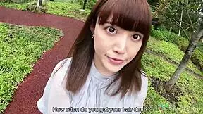 Does Nagisa Katagiri's Lovely Smile Hide Her Desire As She Strips For Her First On-Screen Fucking?