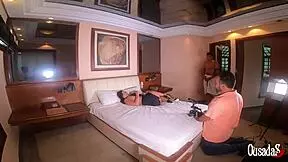 Wow, Brazilian teen Stella Smeets takes on Ed Junior’s massive cock! Binho Ted films epic action!