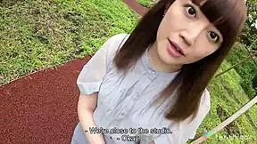 Does Nagisa Katagiri's Lovely Smile Hide Her Desire As She Strips For Her First On-Screen Fucking?