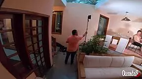 Wow, Brazilian teen Stella Smeets takes on Ed Junior’s massive cock! Binho Ted films epic action!