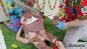 Horny Teen Taken in Asshole Nuthouse