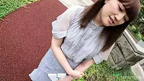 Does Nagisa Katagiri's Lovely Smile Hide Her Desire As She Strips For Her First On-Screen Fucking?