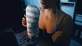 Relaxing ASMR handjob for naturals