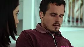 Jane Wilde di Stepsiblings - Dia naik dan jilat pantat