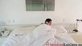 Petite Teen 18+ Rides Weiner