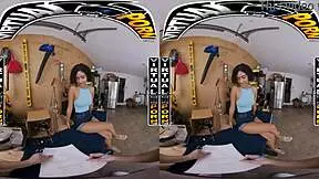 Virtual porn - helping your sexy mixed race daughter dani diaz ace the exam pov