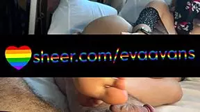 White girl's thick teen gets fucked