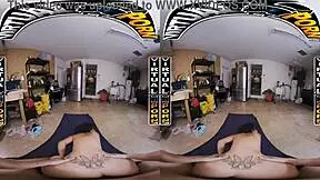 Virtual porn - helping your sexy mixed race daughter dani diaz ace the exam pov