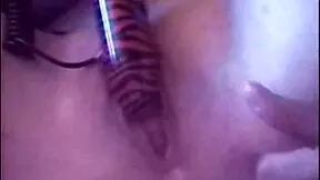 Slut in heels gets choked and gagged until she squirts and drools cum