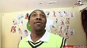 Petite 18yo Blonde Teen with Tiny Boobs Craves Massive BBC