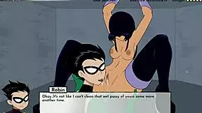 18Titans Part 14 - Blackfire Fun With Teen 18+ Hentai Cartoon