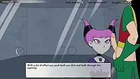 18Titans Part 14 - Blackfire Fun With Teen 18+ Hentai Cartoon