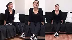 pj daniels cutie prefers fucking on camera to coffee shop work