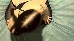 look down at me from above pov sexy lingerie huge boobs