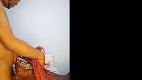 I streamed live on webcam as this slut in action - jhodez1