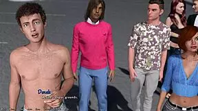 Helping redhead president in game