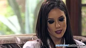 lesbo babes squirting in pleasurable foursome