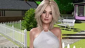 Helping redhead president in game