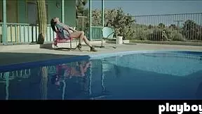 perfect brunette alexandra tyler posed outdoor and exposed her nice boobs with naked tits and ass